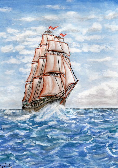 Segelschiff