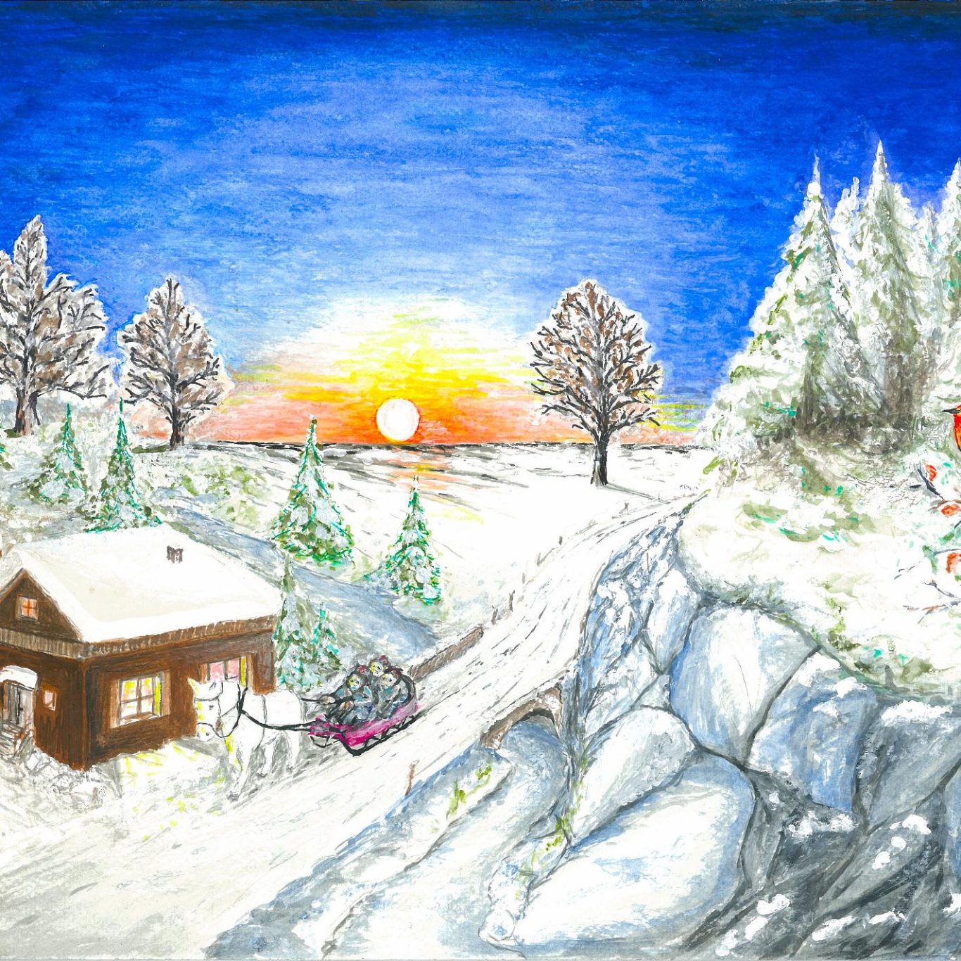 Winterlandschaft Winterlandschaft